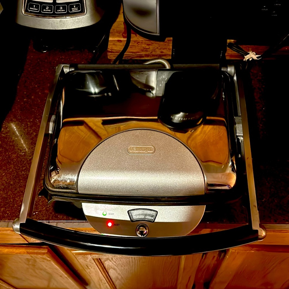 Delonghi Retro Panini Maker- VG/LN Condition